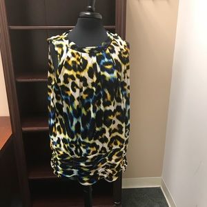 Animal Print Top